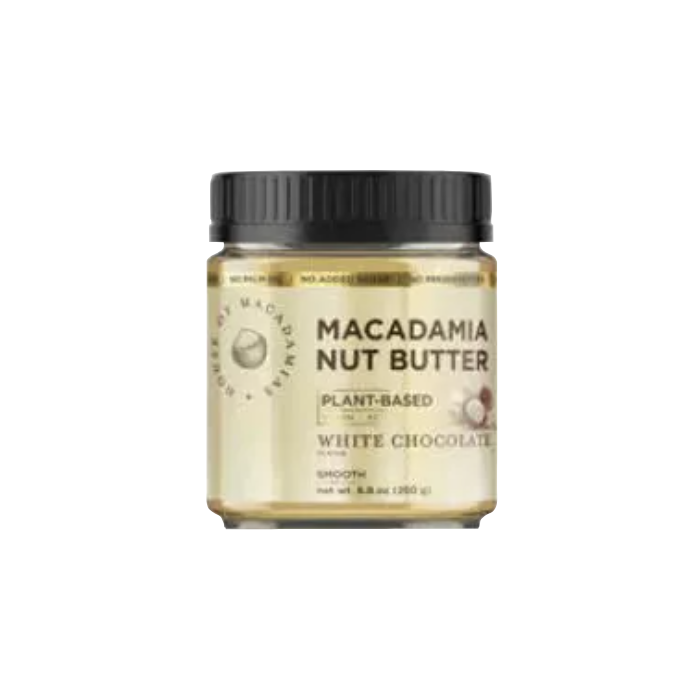 HOUSE OF MACADAMIAS: Butter Macadamia Wht Cho, 8.8 oz