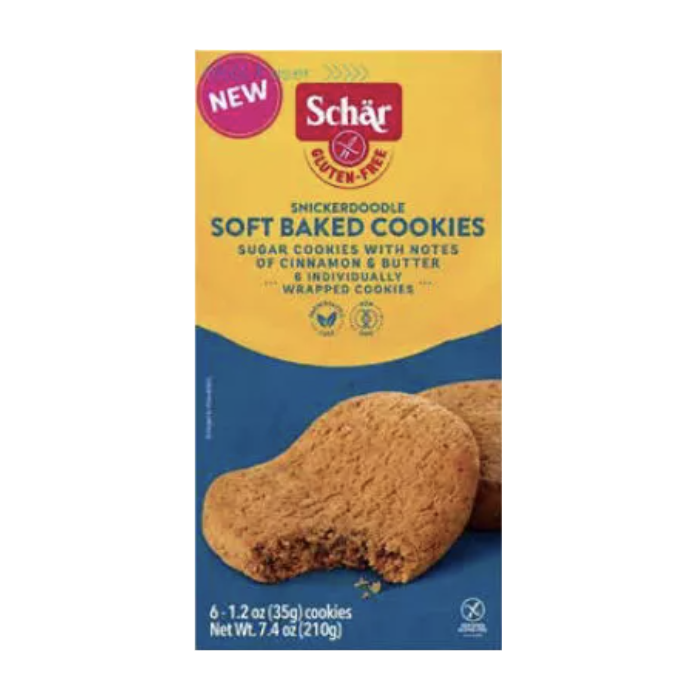 SCHAR: Cookie Snickerdoodle Gf, 7.4 oz