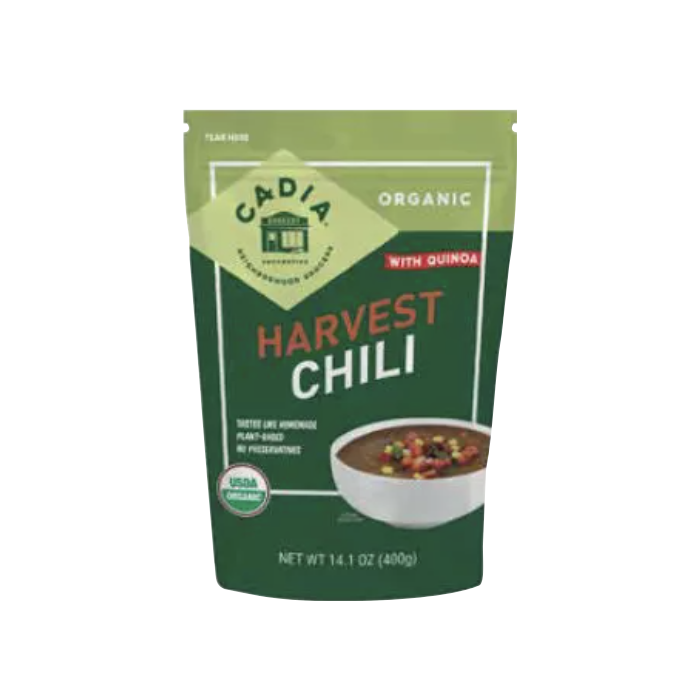CADIA: Soup Chili Bean Org, 14.1 oz