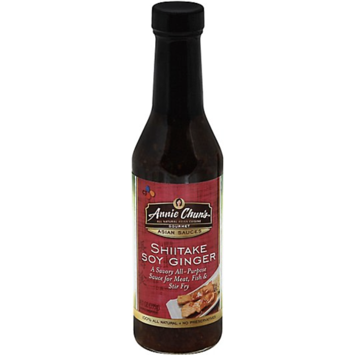 ANNIE CHUNS: Soy Ginger Sauce, 9.7 oz