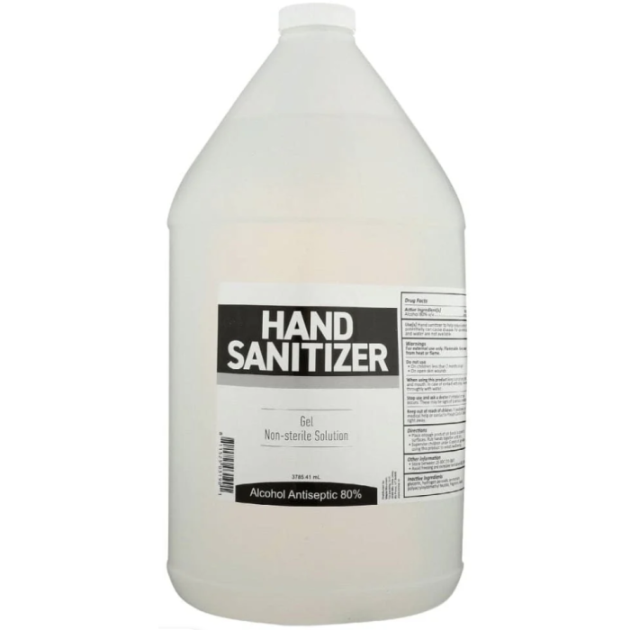 ISO ESSENTIALS: Sanitizer Hand, 1 ga