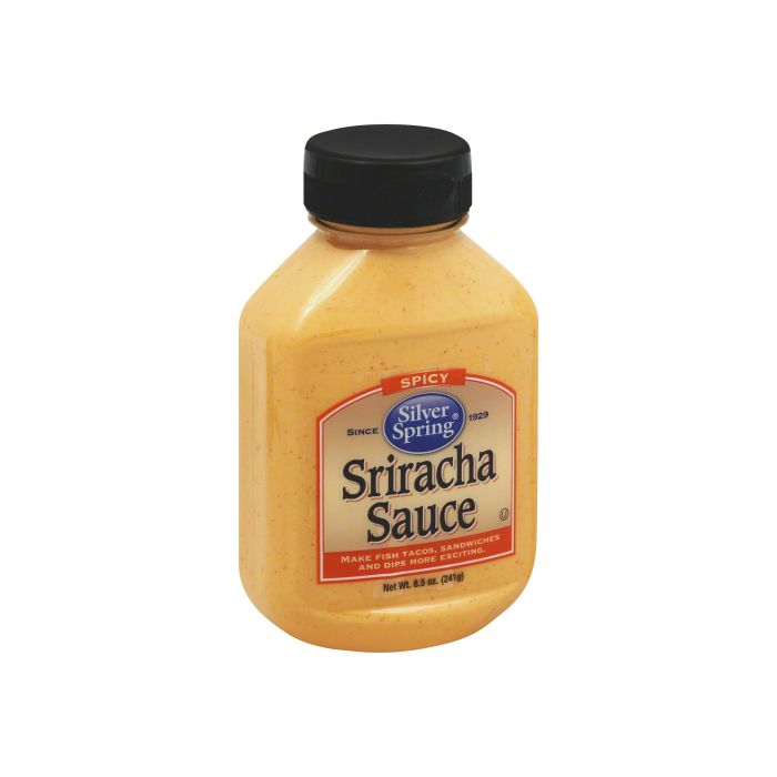 SILVER SPRINGS: Sriracha Sauce, 8.5 oz
