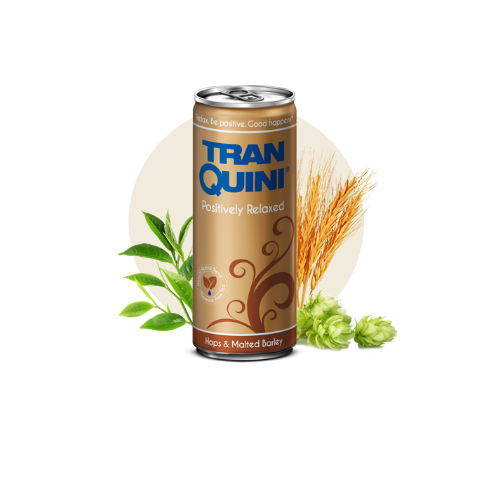 TRANQUINI: Hops & Malted Barley Sparkling Beverage, 12 oz