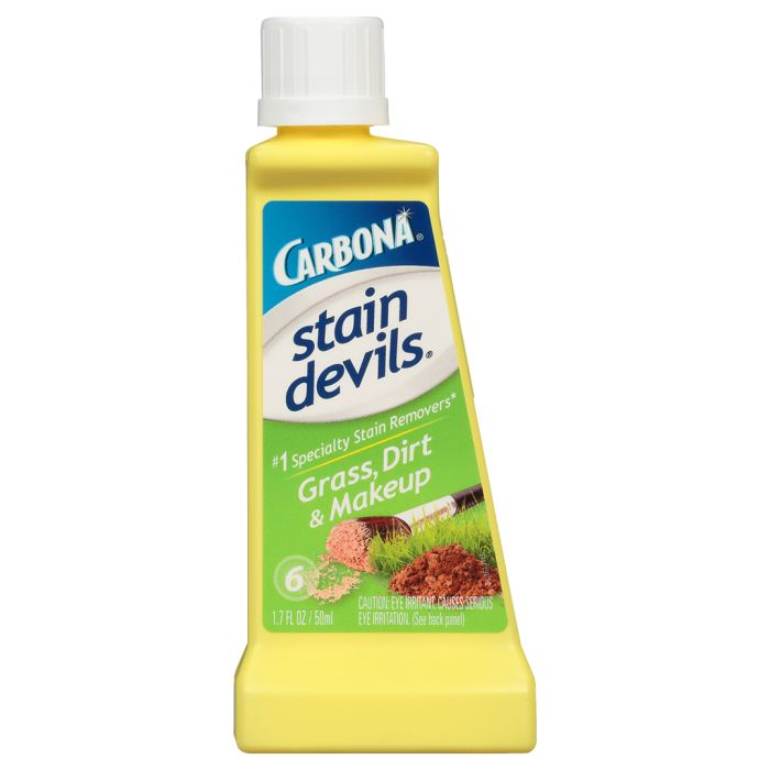 CARBONA: Stain Devils #6 Grass Dirt and Makeup, 1.7 oz