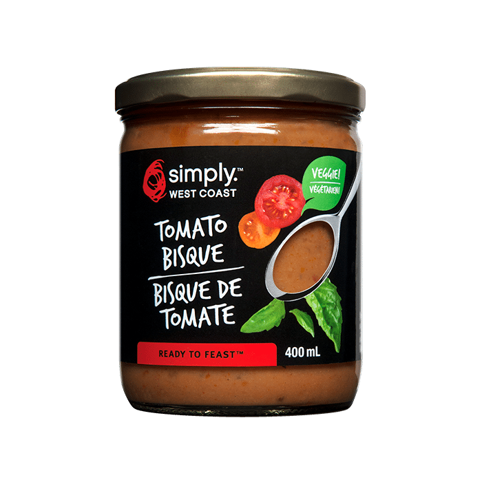 SIMPLY WEST COAST SEAFOOD: Tomato Bisque, 400 ml