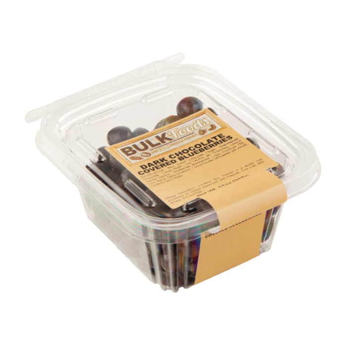 TORN & GLASSER: Dark Chocolate Blueberries, 11 oz