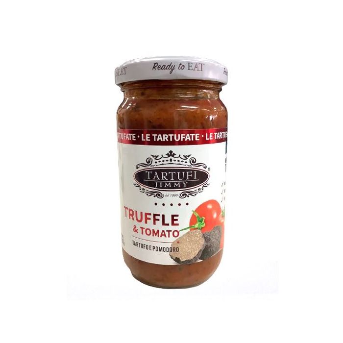 TARTUFI JIMMY: Truffle and Tomato Sauce, 6.3 oz