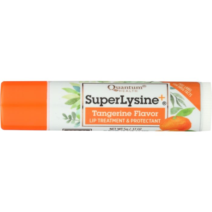 QUANTUM: SuperLysine ColdStick Tangerine Flavor, 0.25 oz