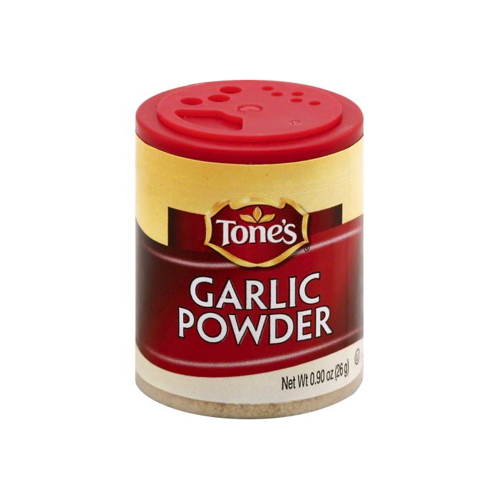 TONES: Garlic Powder, 0.9 oz