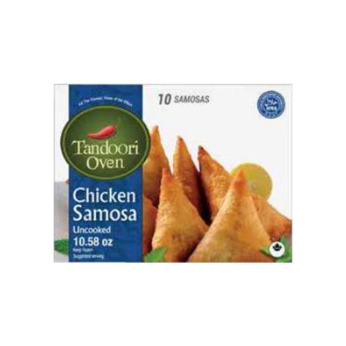 TANDOORI OVEN: Chicken Samosas, 10.58 oz