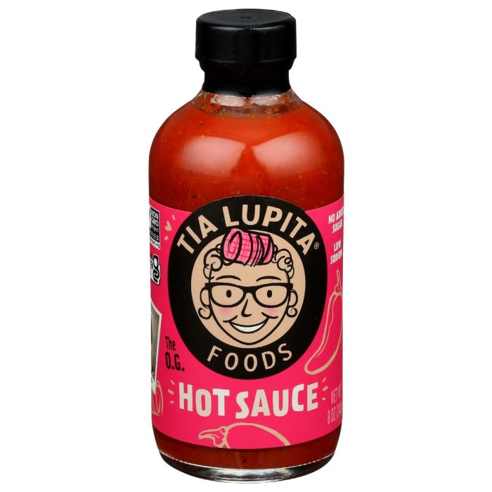 TIA LUPITA FOODS: Hot Sauce, 8 oz