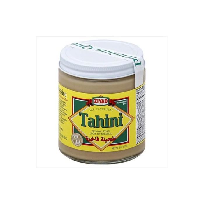 ZIYAD: Tahini Sesame Paste, 8 oz