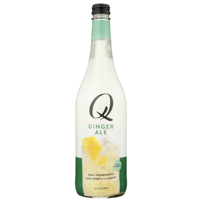 Q TONIC: Ginger Ale, 25.4 fo