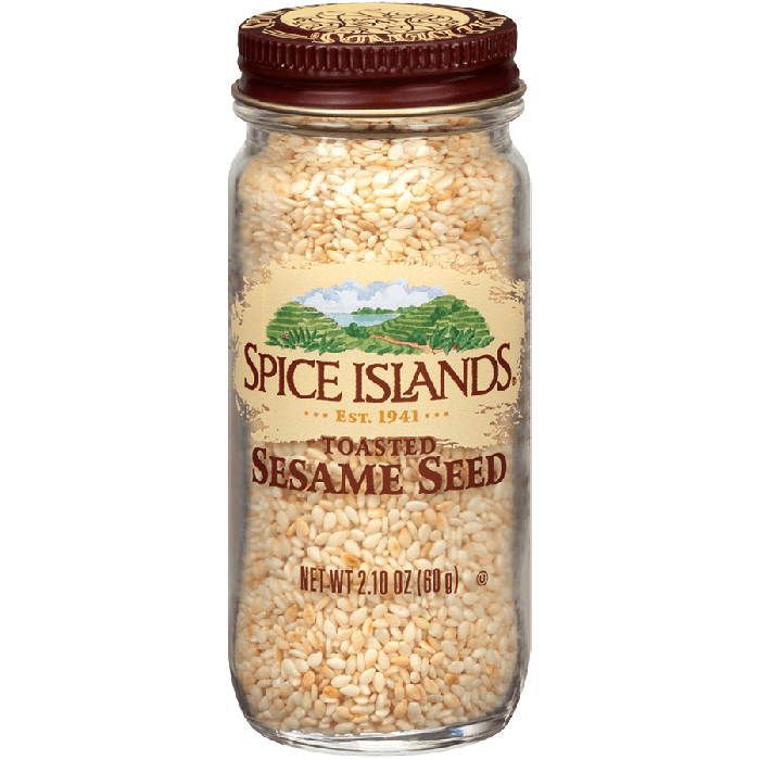 SPICE ISLAND: Toasted Sesame Seed, 2.1 oz