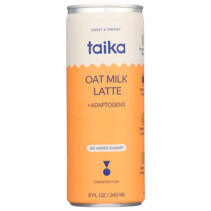 TAIKA: Oat Milk Latte, 8 fo