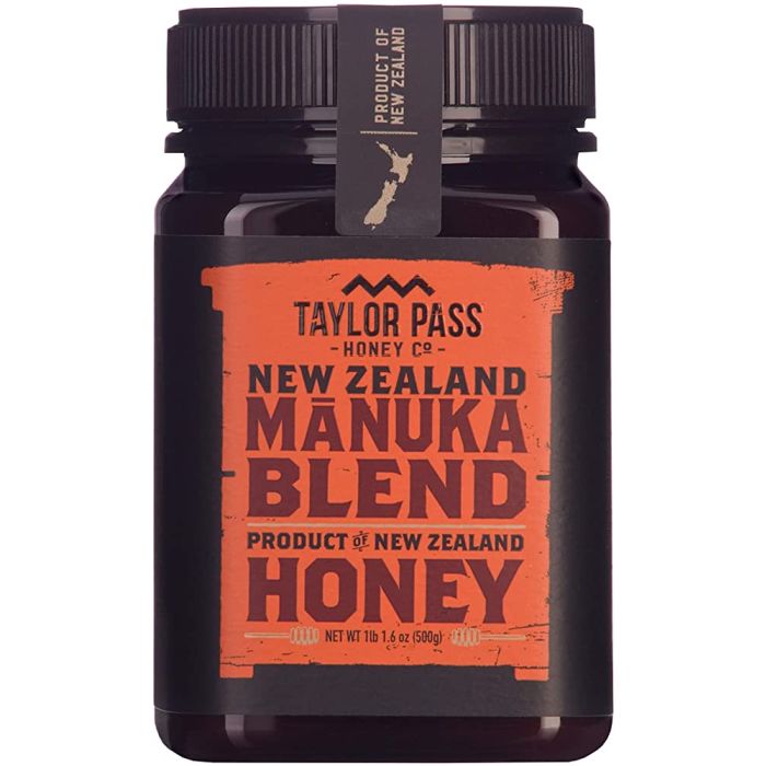TAYLOR PASS HONEY: Manuka Blend Honey, 500 gm