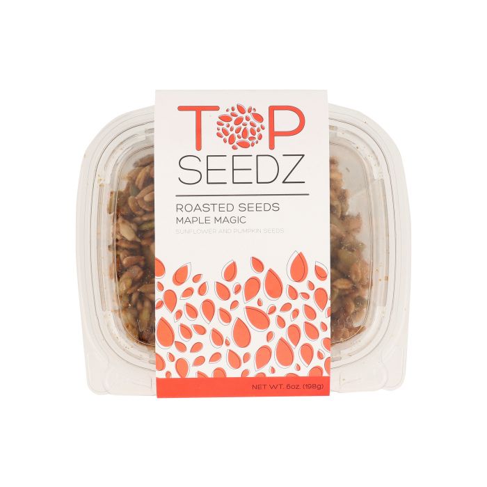 TOP SEEDZ LLC: Roasted Seeds Maple Magic, 5 oz