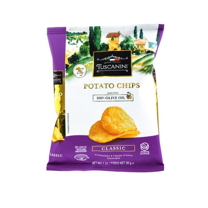 TUSCANINI: Classic Potato Chips, 1 oz