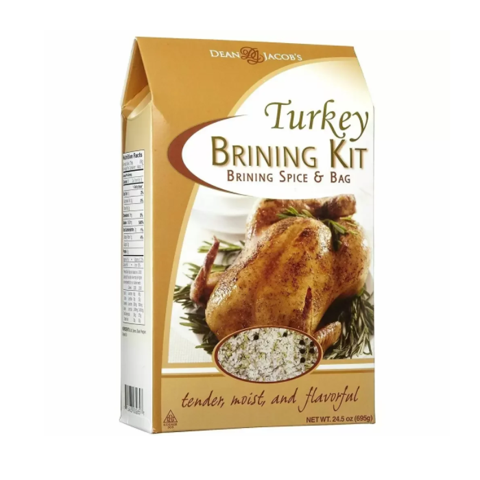 DEAN JACOBS: Turkey Brine Kit, 24.5 oz