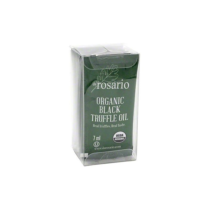 DAROSARIO ORGANICS: Organic Black Truffle Oil Pop Box, 1.97 oz