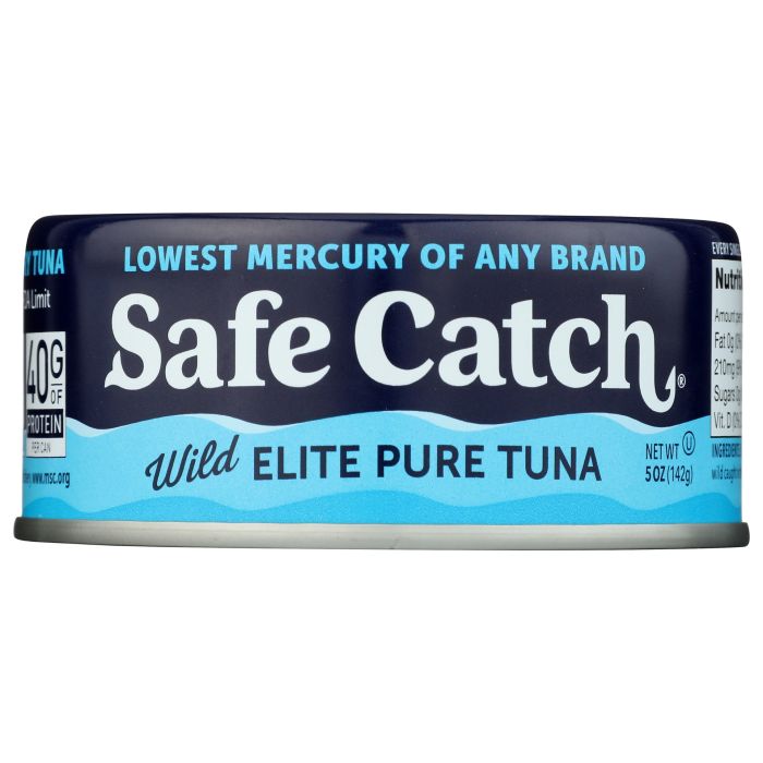 SAFECATCH: Elite Wild Tuna, 5 oz