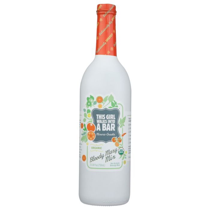 THIS GIRL WALKS INTO A BAR: Bloody Mary Mixer, 25.36 fo