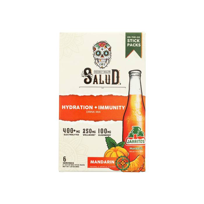 TASTE SALUD: Jarritos Mandarin Water Enhanced Sticks, 1.27 oz