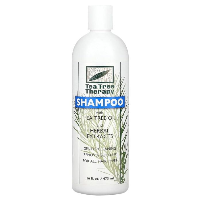 TEA TREE THERAPY: Tea Tree Shampoo, 16 oz