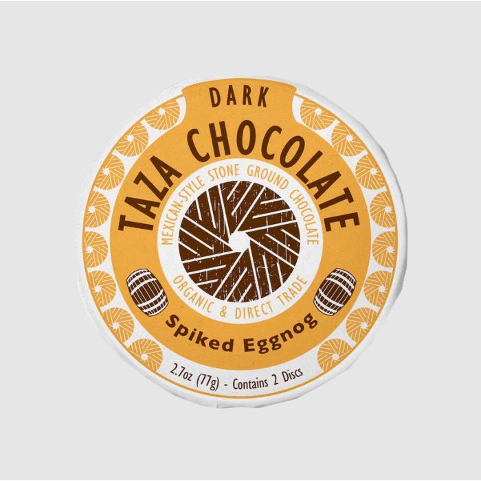 TAZA CHOCOLATE: Spiked Eggnog, 2.7 oz