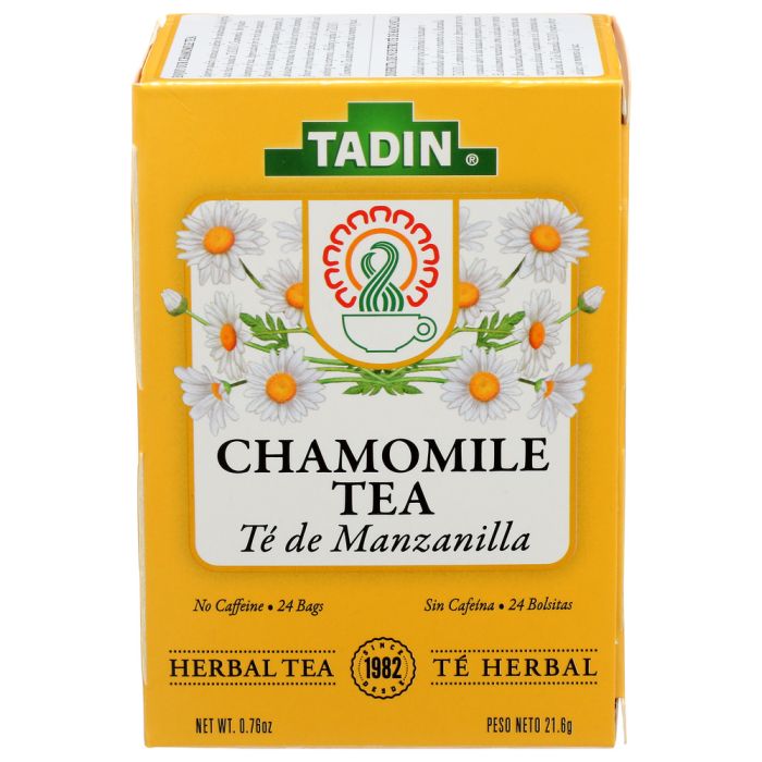 TADIN: Chamomile Manzanilla Tea, 24 bg