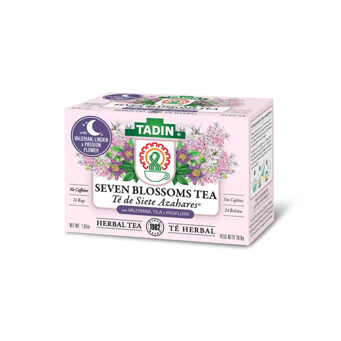TADIN: Seven Blossoms Tea, 24 bg