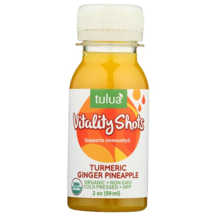 TULUA: Turmeric Ginger Pineapple Shot, 2 oz