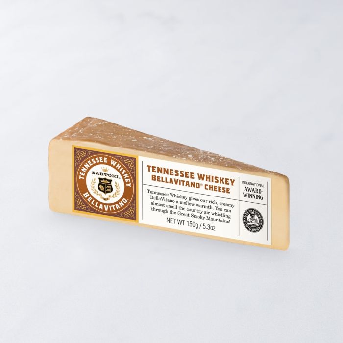 SARTORI: Tennessee Whiskey Cheese, 5.3 oz