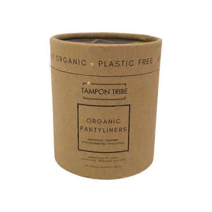 TAMPON TRIBE INC: Ultra Thin Pantyliners, 24 pc