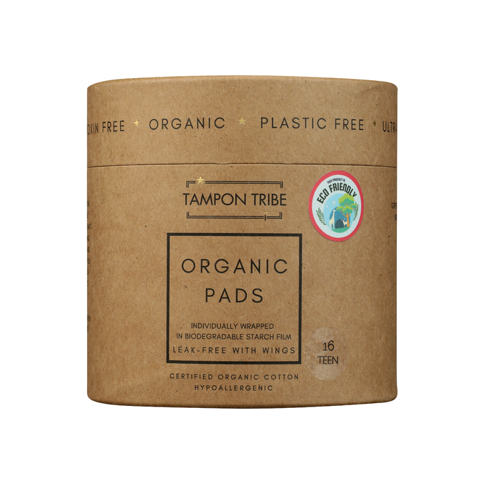 TAMPON TRIBE INC: Ultra Teen Pads, 16 pc