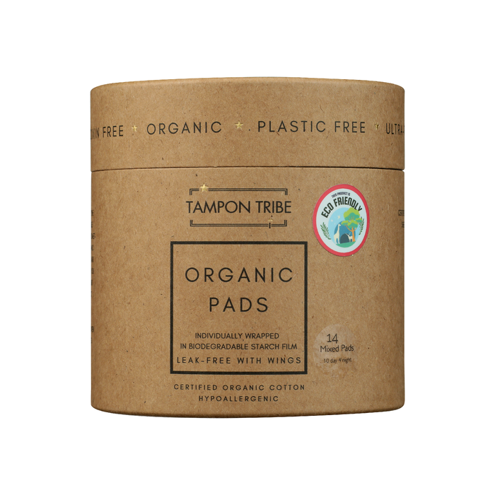TAMPON TRIBE INC: Assorted Pads, 14 pc