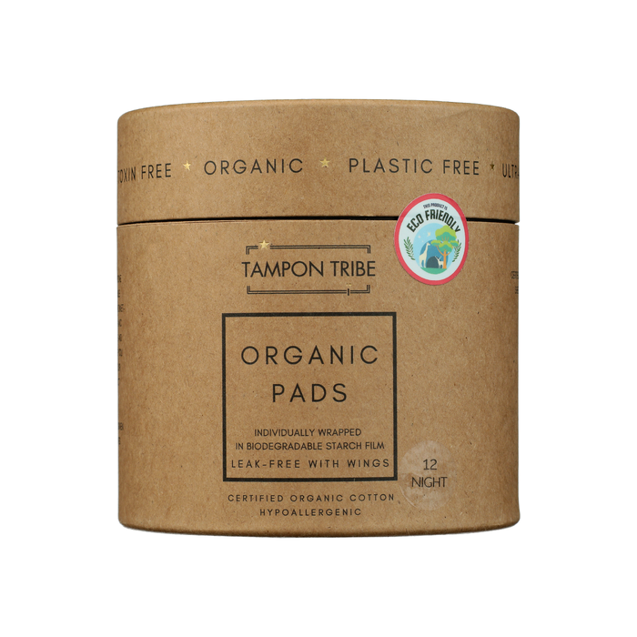 TAMPON TRIBE INC: Unscented Night Pads, 12 pc