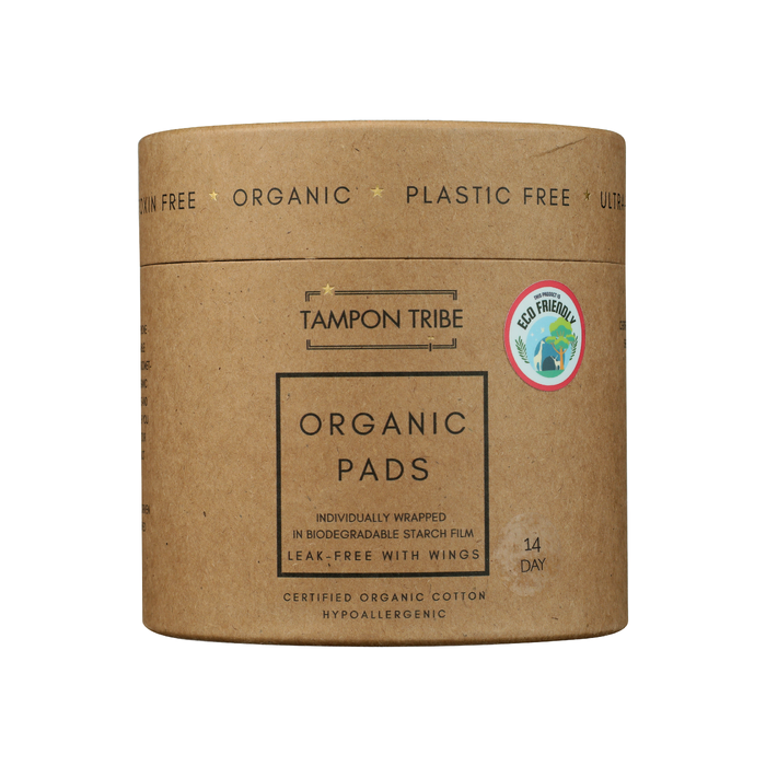 TAMPON TRIBE INC: Regular Day Pads, 14 pc