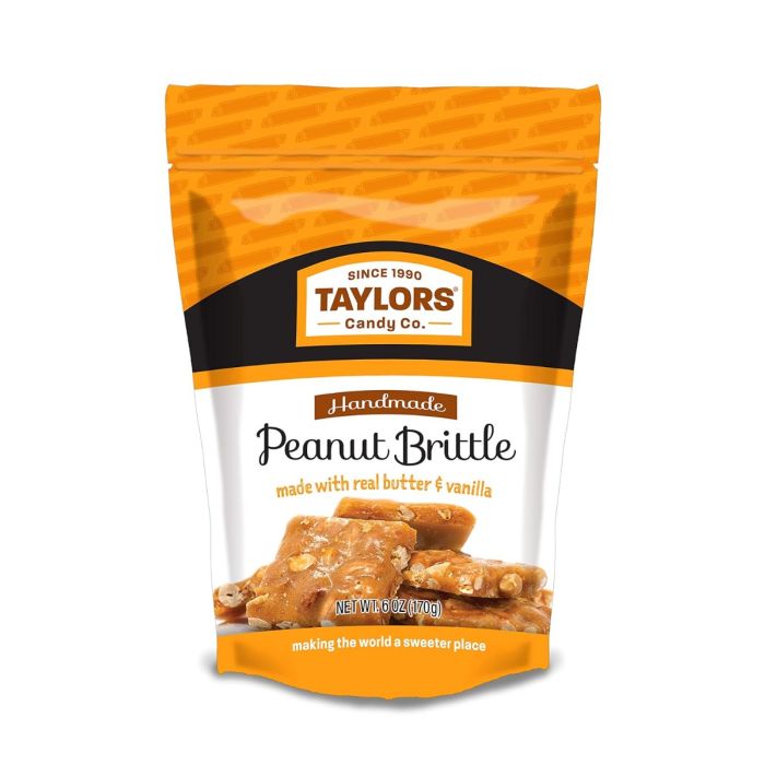 TAYLORS: Peanut Brittle, 6 oz