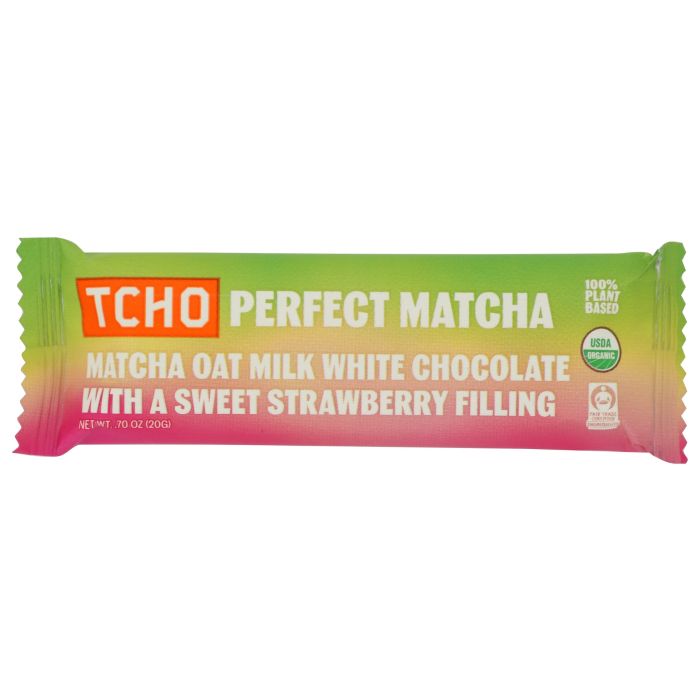 TCHO: Perfect Matcha Chocolate Bar, 0.7 oz