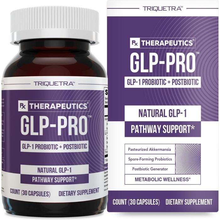 TRIQUETRA HEALTH: GLP Pro Post Probiotic, 60 cp