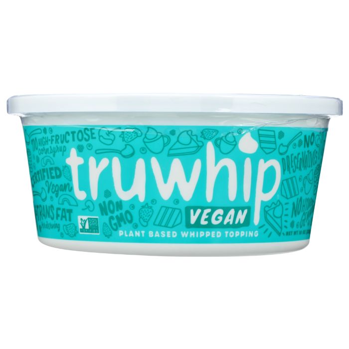 TRUWHIP: Whipped Topping Vegan, 10 oz