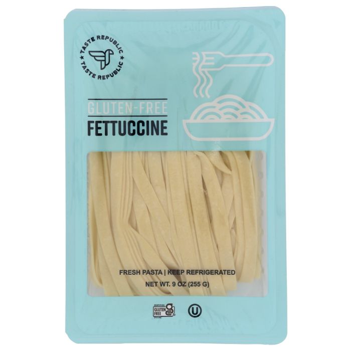 TASTE REPUBLIC: Fresh Gluten Free Fettuccine Pasta, 9 oz