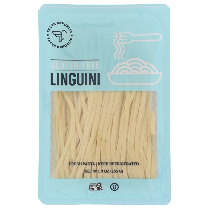 TASTE REPUBLIC: Fresh Linguini Pasta Gluten Free, 9 oz