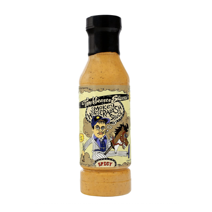 TORCHBEARER: Smokey Horseradish Sauce, 12 oz