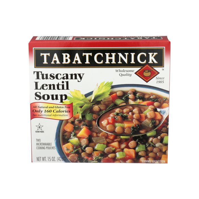 TABATCHNICK: Tuscany Lentil Soup, 15 oz