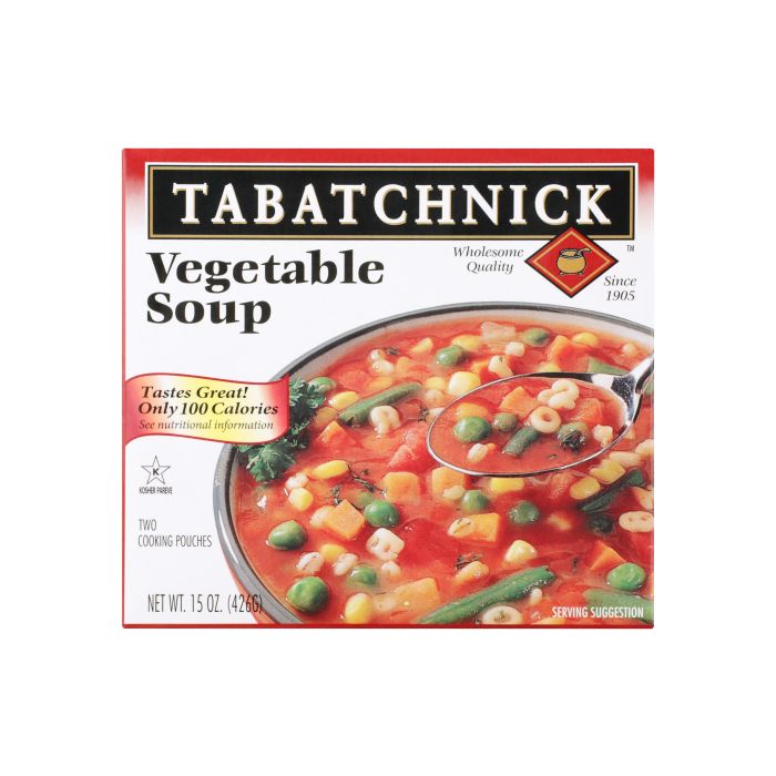 TABATCHNICK: Vegetable Soup, 15 oz