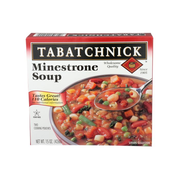 TABATCHNICK: Minestrone Soup, 15 oz