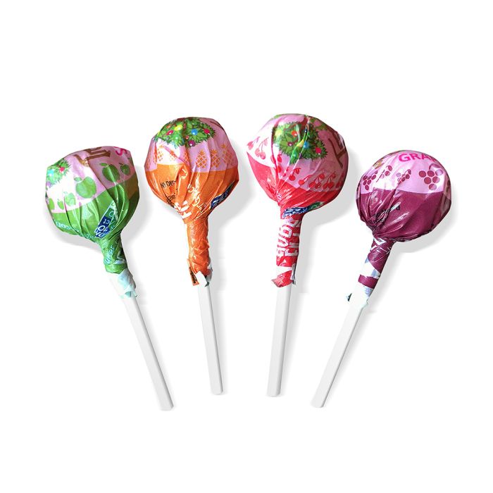 TREE HUGGER: Bubble Gum Lollipops, 48 pc