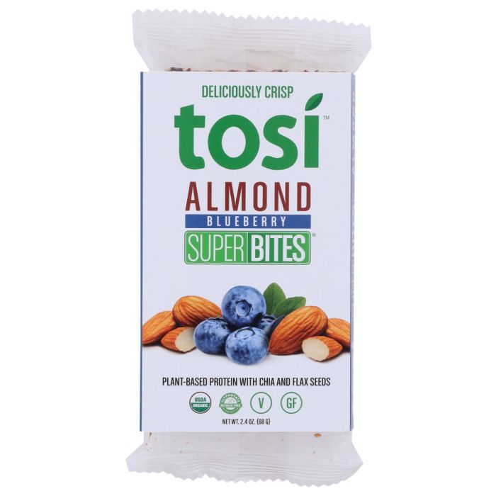 TOSI: Almond Blueberry Super Bites, 2.40 oz
